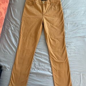 Bandolino Camel Trousers Amy tan beige classy pants 10